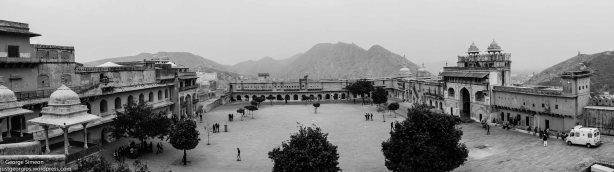 Jaipur Fort Pano 4